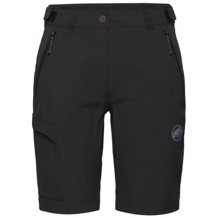 Жіночі шорти Mammut Runbold IV Shorts чорний black 0001