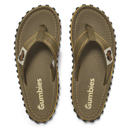 Чоловічі шльопанці Gumbies Classic Khaki зелений khaki