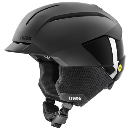 Гірськолижний шолом Uvex Levitate Mips чорний Black Matt