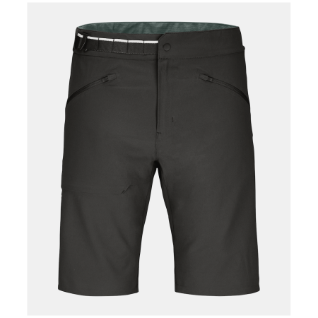 Чоловічі шорти Ortovox Brenta Shorts M чорний Black Raven