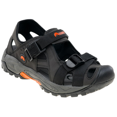 Чоловічі сандалі Elbrus sandály Sengat чорний Black/Orange