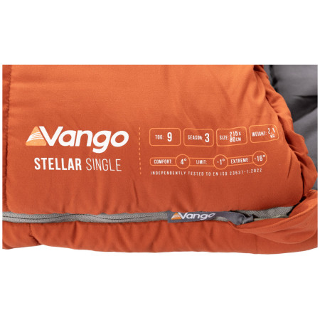 Трисезонний спальний мішок Vango Stellar Single