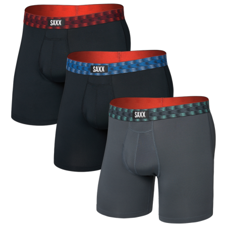 Боксерки Saxx Multi-Sport Mesh Boxer Brief Fly 3Pk