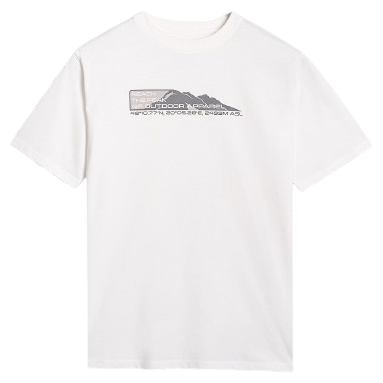 Дитяча футболка 4F Tshirt M2409 білий WHITE