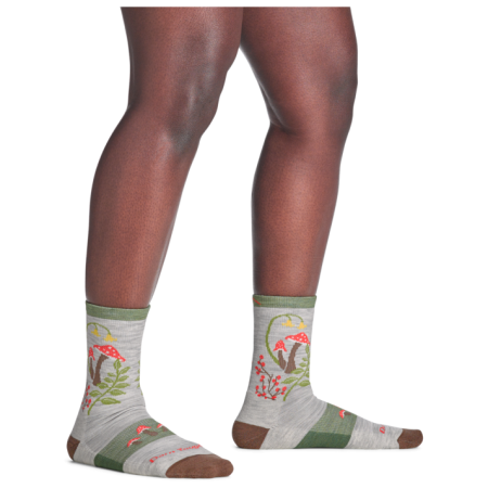 Жіночі шкарпетки Darn Tough Mellow Mushrooms Micro Crew Lightweight With Cushion