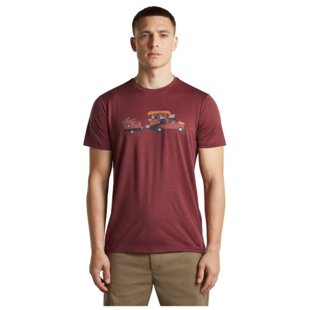 Чоловіча функціональна футболка Icebreaker Men Merino 150 Tech Lite SS Tee Transportage