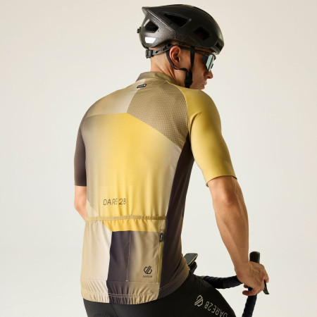 Чоловіча велофутболка Dare 2b Lightning Short Sleeve Printed Jersey