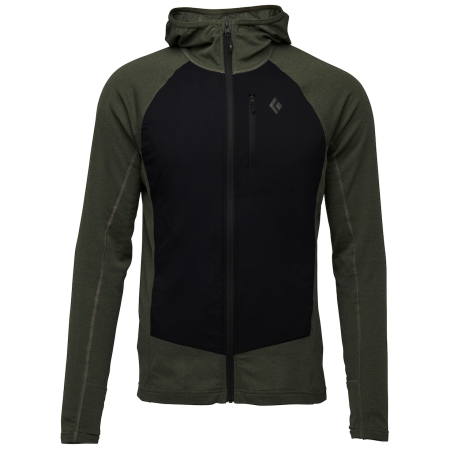 Чоловіча функціональна толстовка Black Diamond M Coefficient Lt Hybrid Hoody