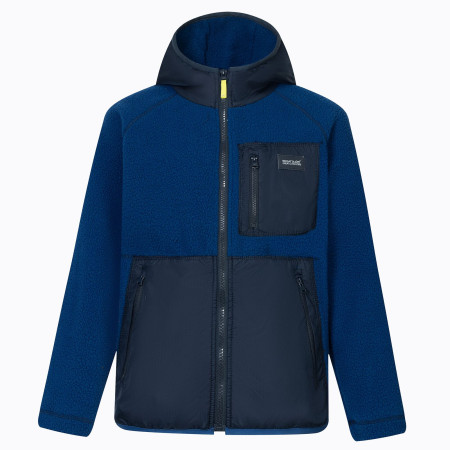 Дитяча толстовка Regatta Munro Hybrid Jacket AviBlueNavy темно-синій AviBlueNavy