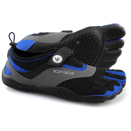 Жіноче взуття до води Body Glove 3T Max чорний/синій Black/DazzlingBlue