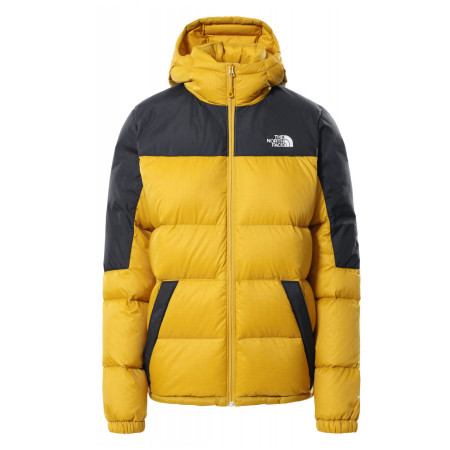 Жіноча куртка The North Face Diablo Down Hoodie жовтий/чорний