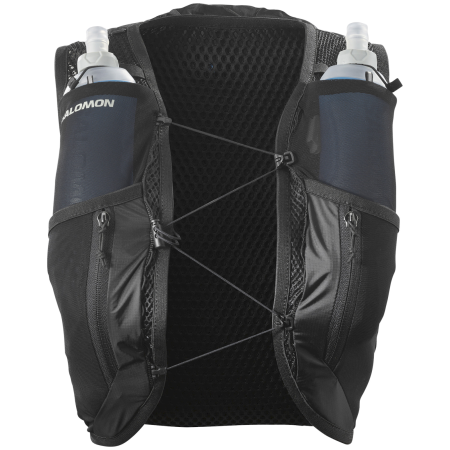 Біговий жилет Salomon Active Skin 12 чорний BLACK / METAL