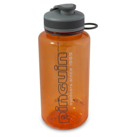 Пляшка Pinguin Tritan Fat Sport 1000 ml помаранчевий orange
