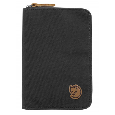 Гаманець Fjällräven Passport Wallet темно-сірий 030 dark grey