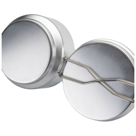 Алюмінієвий казанок ALB forming Алюмінієвий казанок 3-частинний