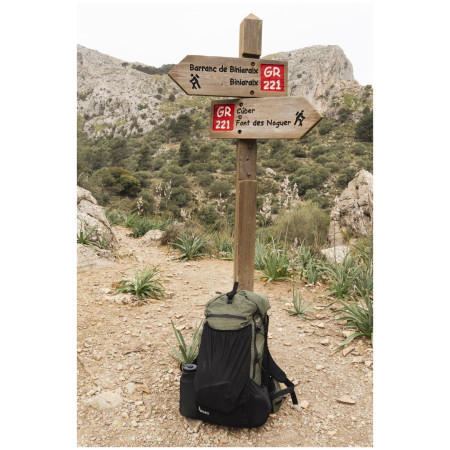 Надлегкий рюкзак Warg Camino 55+5 L