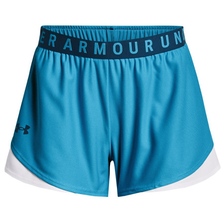 Жіночі шорти Under Armour Play Up Shorts 3.0 блакитний Capri/White/Petrol Blue