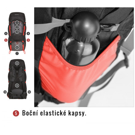 Рюкзак Husky Samont 60+10 L