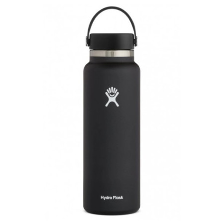 Láhev Hydro Flask Wide Mouth 40 oz (1182 ml) černá Black