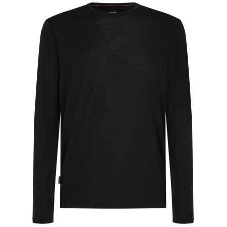 Чоловіча футболка Icebreaker Men Merino Blend 125 Cool-Lite™ Sphere LS Tee чорний Black