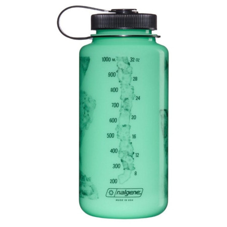 Пляшка Nalgene Wide Mouth Glo Wyld 1000 ml