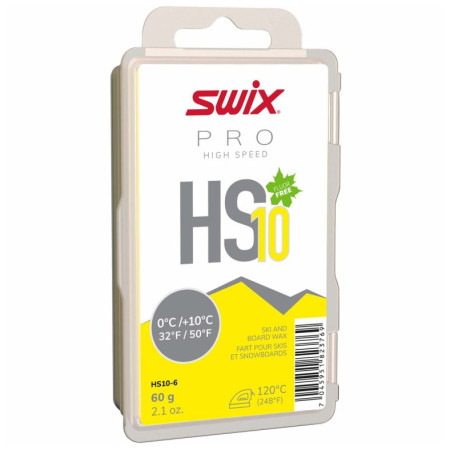 Віск Swix High Speed, žlutý, 60g