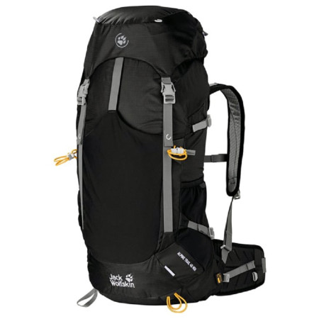 Рюкзак Jack Wolfskin Alpine Trail 40 чорний Black
