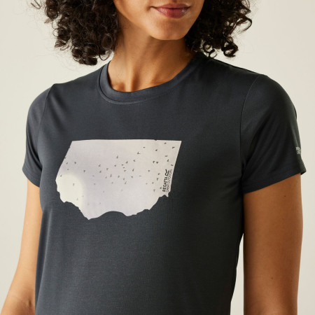 Жіноча футболка Regatta Fingal Stretch