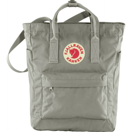 Рюкзак Fjällräven Kånken Totepack світло-сірий