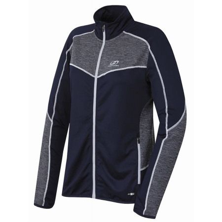 Жіноча толстовка Hannah Victoria синій/сірий