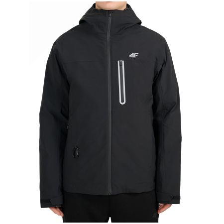 Чоловіча куртка 4F Technical Jacket M1217 чорний Deep Black