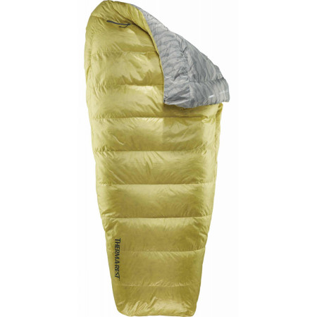 Пуховий квілт Thermarest Corus 0°C Long золотий