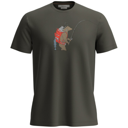 Чоловіча функціональна футболка Icebreaker Merino 150 Tech Lite SS Tee Bear Catch
