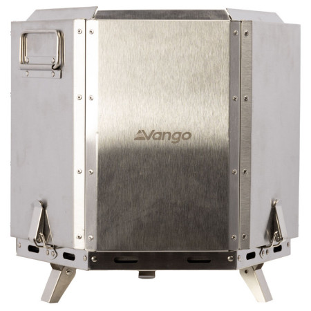 Мангал Vango Nomad Fire Pit срібний Silver