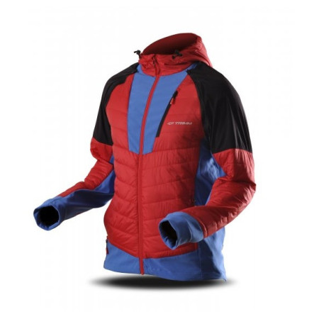 Чоловіча куртка Trimm Contre червоний red/ jeans blue