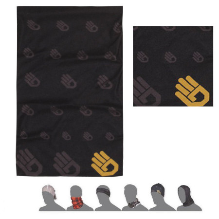 Шарф Sensor Tube Coolmax Thermo Hand чорний