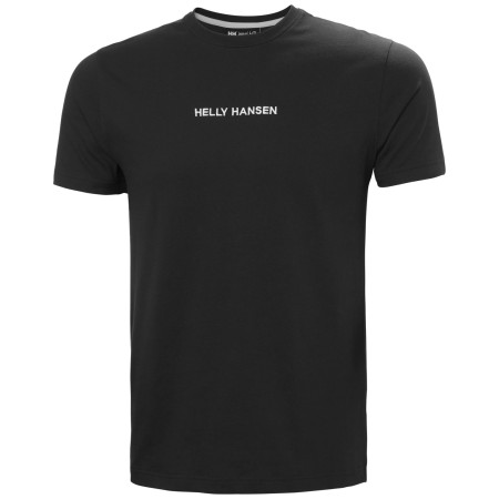 Чоловіча футболка Helly Hansen Core T-Shirt 2.0 чорний Black