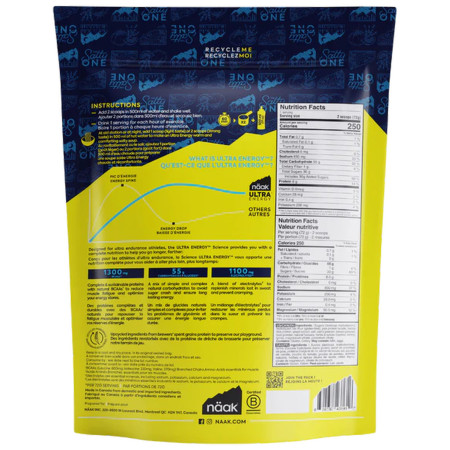 Енергетичний напій Näak Salted Soup - Ultra Energy™ Drink Mix (720g)