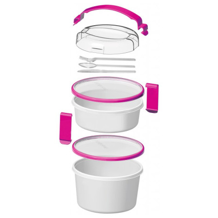 Набір посуду Omada Sanaliving Box Set 19,5x18,5x20,5cm/1L+1,6L