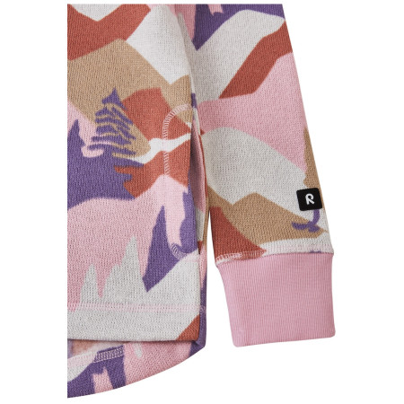 Дитяча функціональна толстовка Reima Northern Grey Pink