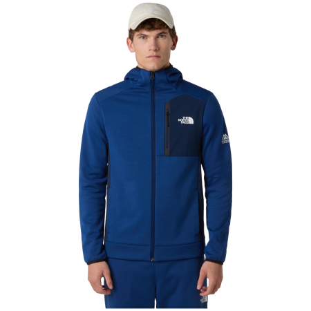 Чоловіча функціональна толстовка The North Face M Mountain Athletics Fleece Full Zip Jac