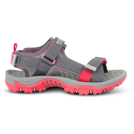 Дитячі сандалі Regatta Blaze Sandal Jnr Grant/PopPnk сірий Grant/PopPnk