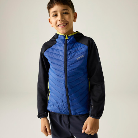 Дитяча куртка Regatta Junior Andreson Hybrid Nvy/OlympBlu