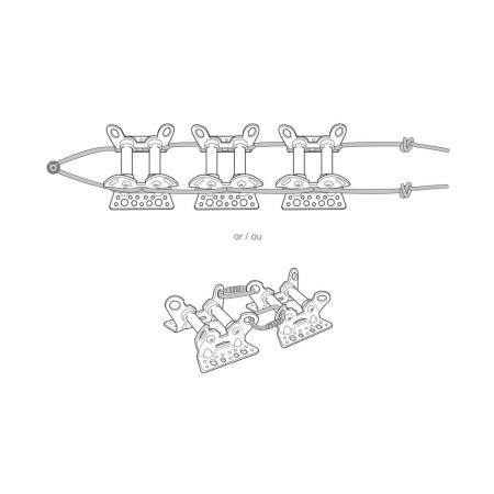 Захист для мотузки Petzl Roller Coaster