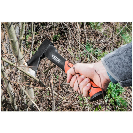 Сокира Extol ручка зі скловолокна, 600 г