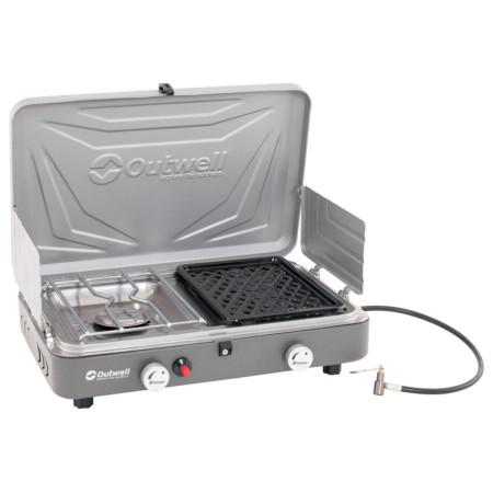 Кемпінгова плита Outwell Jimbu Stove сірий Silver Grey