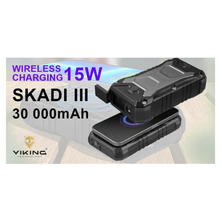 Туристичний павербанк Viking Technology Skadi III