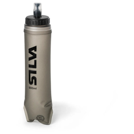 М'яка пляшка Silva Soft Flask 500ml сірий light gray