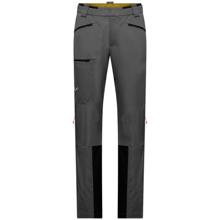 Чоловічі штани з софтшелу Salewa Lagorai 2 Dst Pnt M сірий onyx/0910