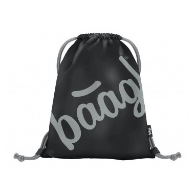 Гермомішок Baagl Sáček na obuv 36 x 46 cm чорний/сірий